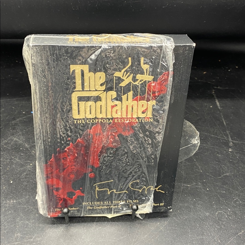 The Godfather The Coppola Restoration used great condition